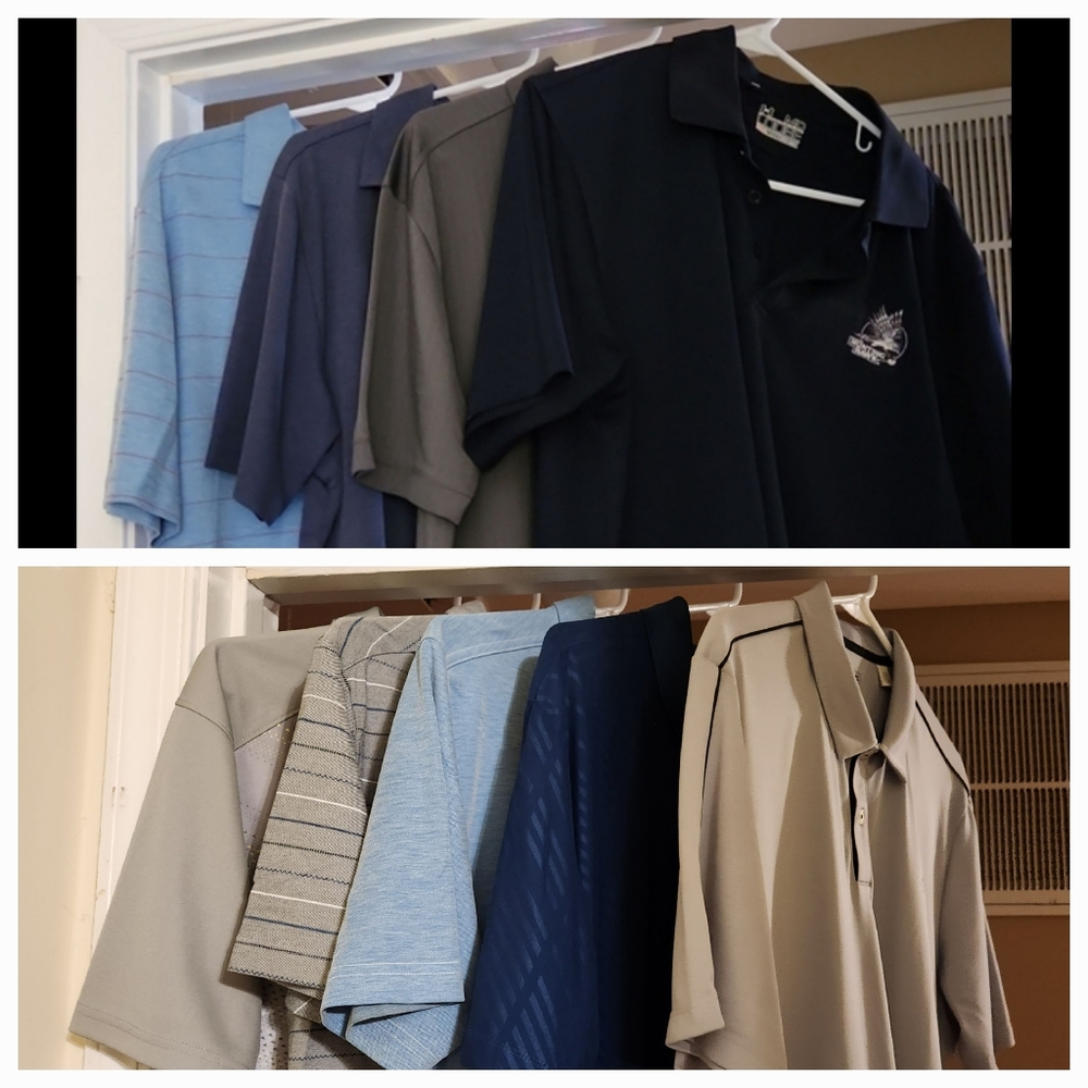 Men's Golf Shirt Lot